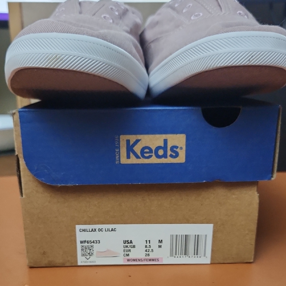 Keds Lilac Chillax-  Sneakers Casual Canvas Shoes